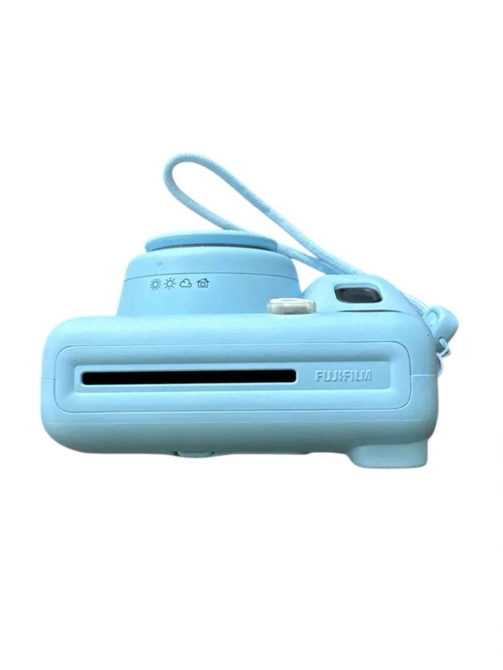 Fujifilm Instax Mini SE Instant Camera Light Blue Retro Pictures Compact Travel - Picture 2 of 6